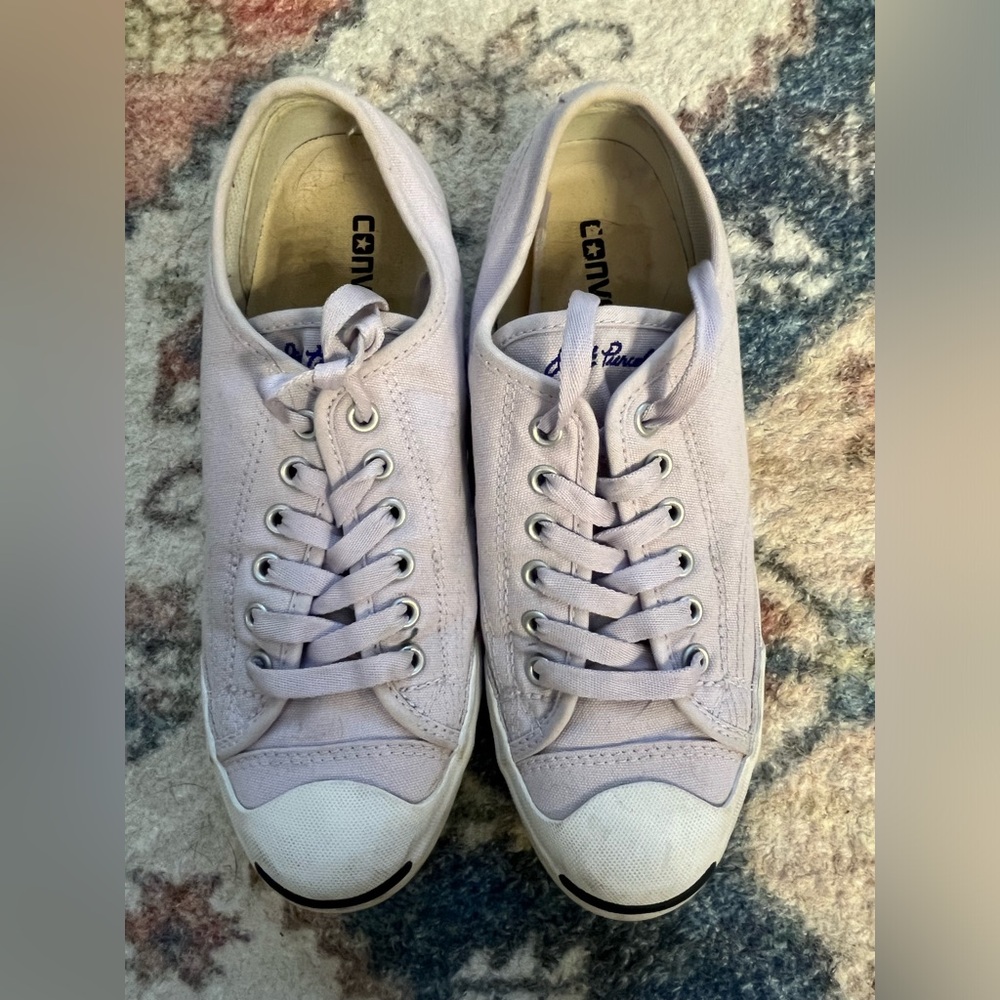 Purple Converse